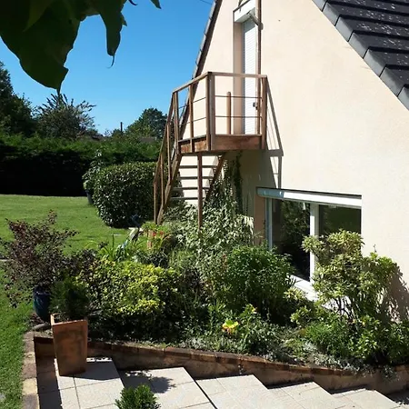 לינה וארוחת בוקר D'hote De La Rotterie Saint-Mars-dʼOutillé