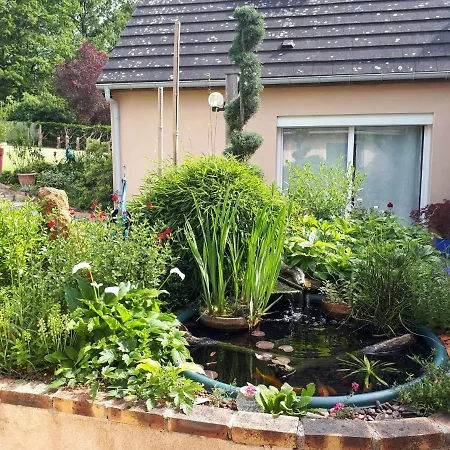 D'hote De La Rotterie 3* Saint-Mars-dʼOutillé