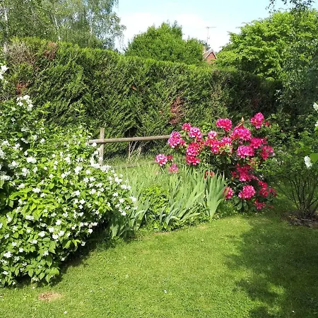 לינה וארוחת בוקר D'hote De La Rotterie Saint-Mars-dʼOutillé