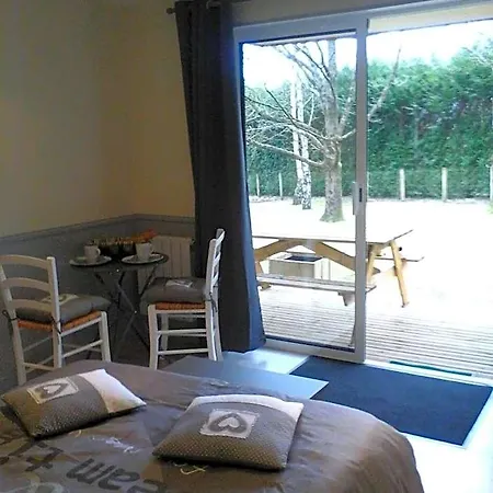 D'hote De La Rotterie לינה וארוחת בוקר 3*