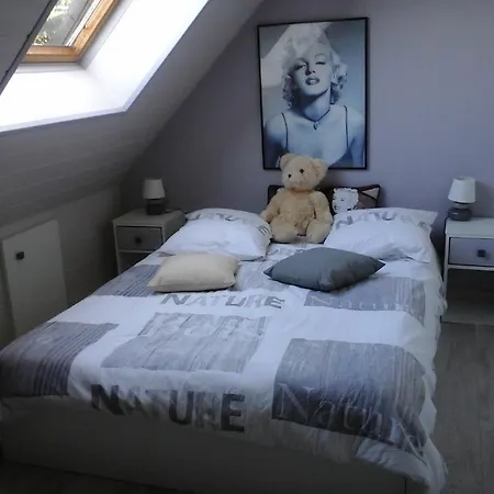 D'hote De La Rotterie Saint-Mars-dʼOutillé