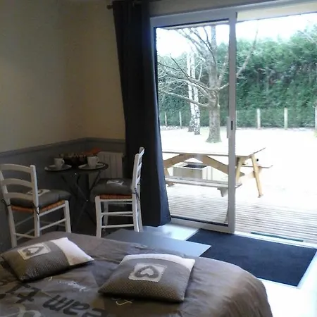 Nocleg ze śniadaniem D'hote De La Rotterie Saint-Mars-dʼOutillé