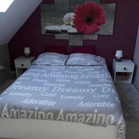 Bed & Breakfast Chambre D'hote De La Rotterie Saint-Mars-d'Outille