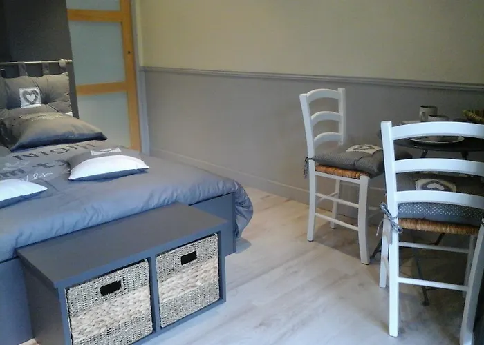 לינה וארוחת בוקר D'hote De La Rotterie Saint-Mars-dʼOutillé