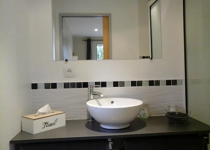 D'hote De La Rotterie 住宿加早餐酒店 Saint-Mars-dʼOutillé